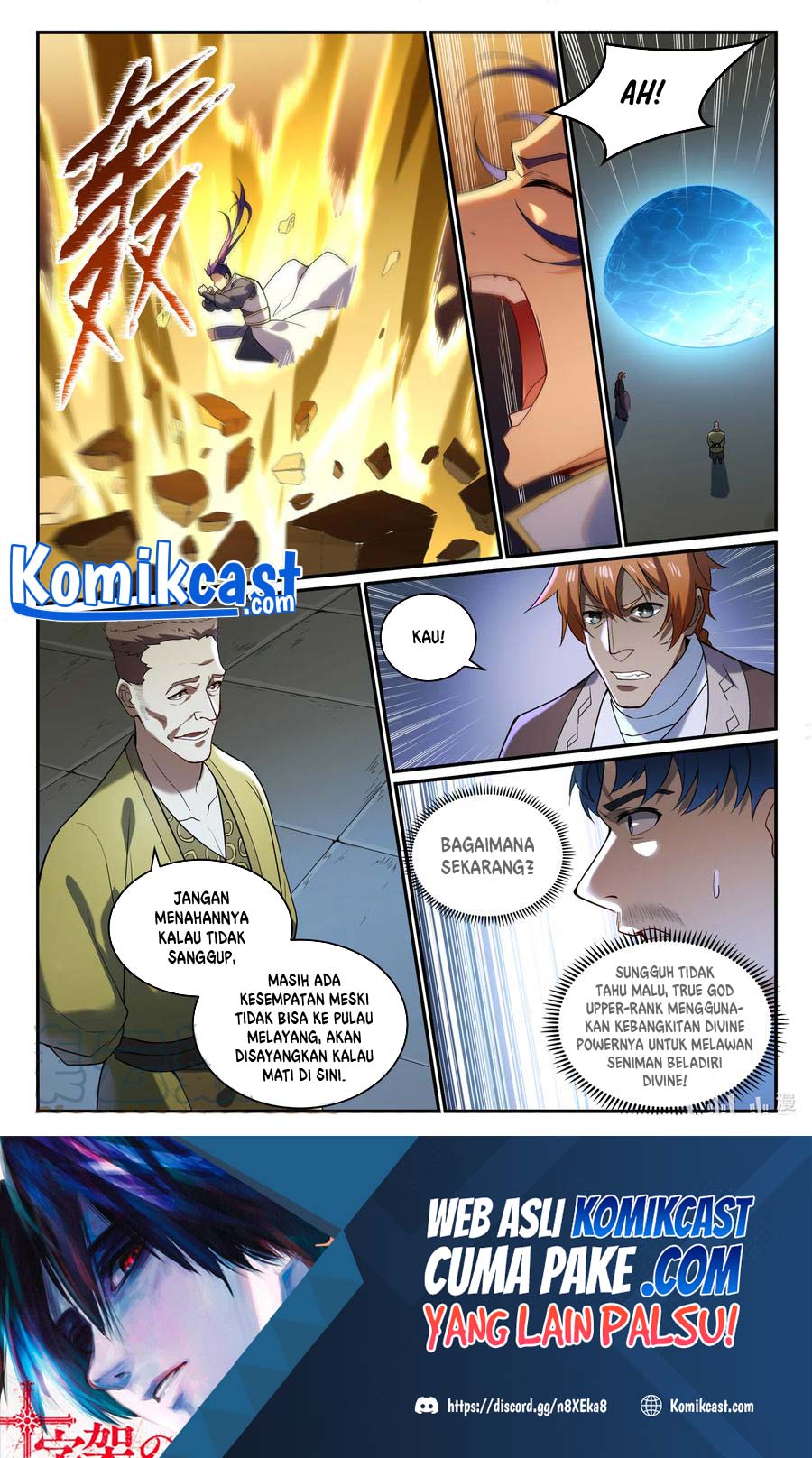 Apotheosis Chapter 872 page 16