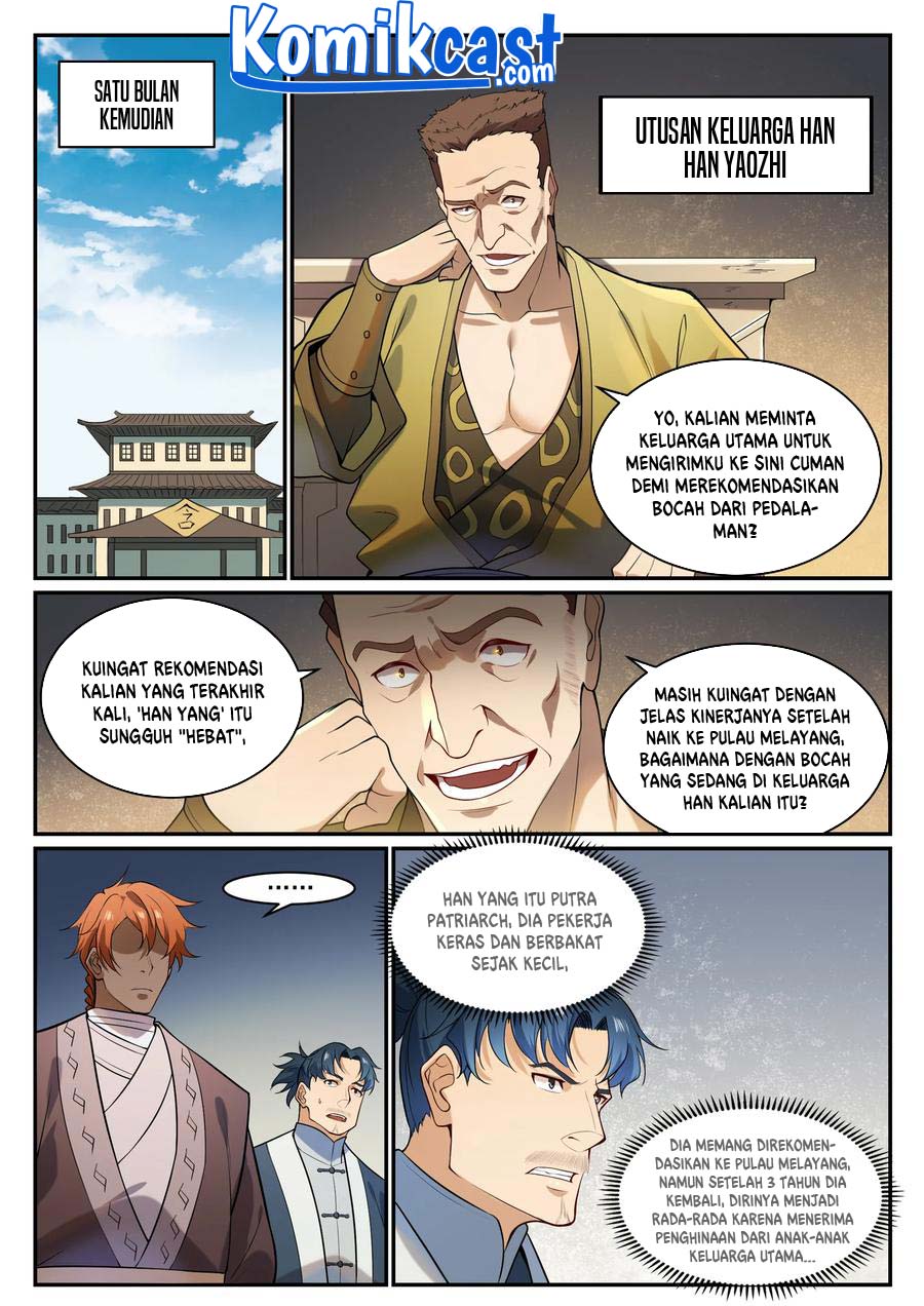 Apotheosis Chapter 872 page 9