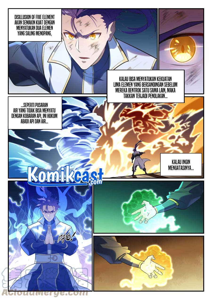 Apotheosis Chapter 873 page 10