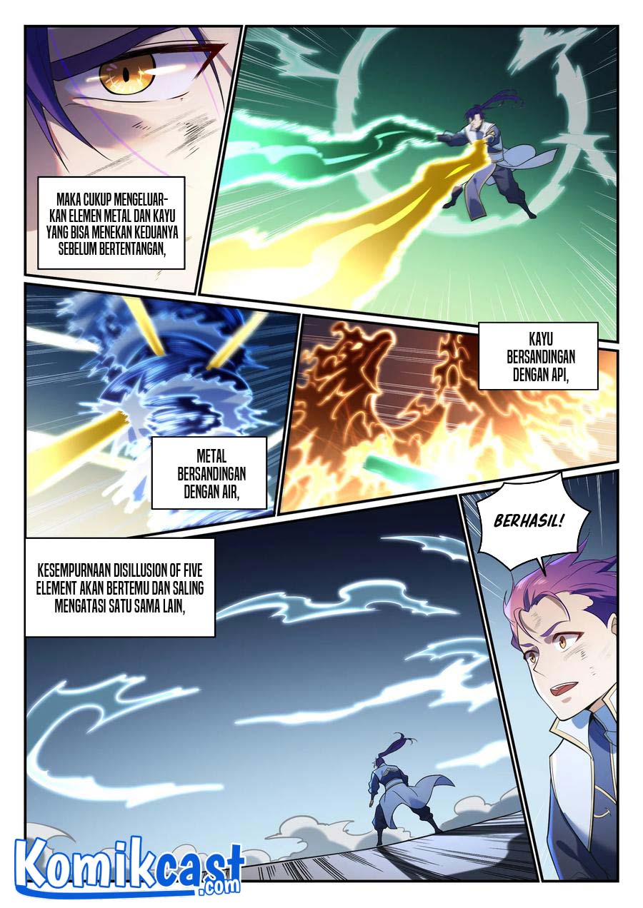 Apotheosis Chapter 873 page 11