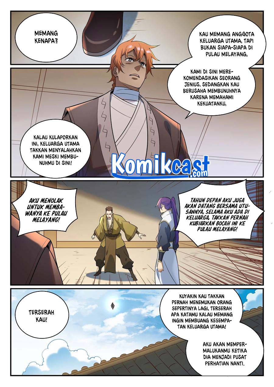 Apotheosis Chapter 873 page 15