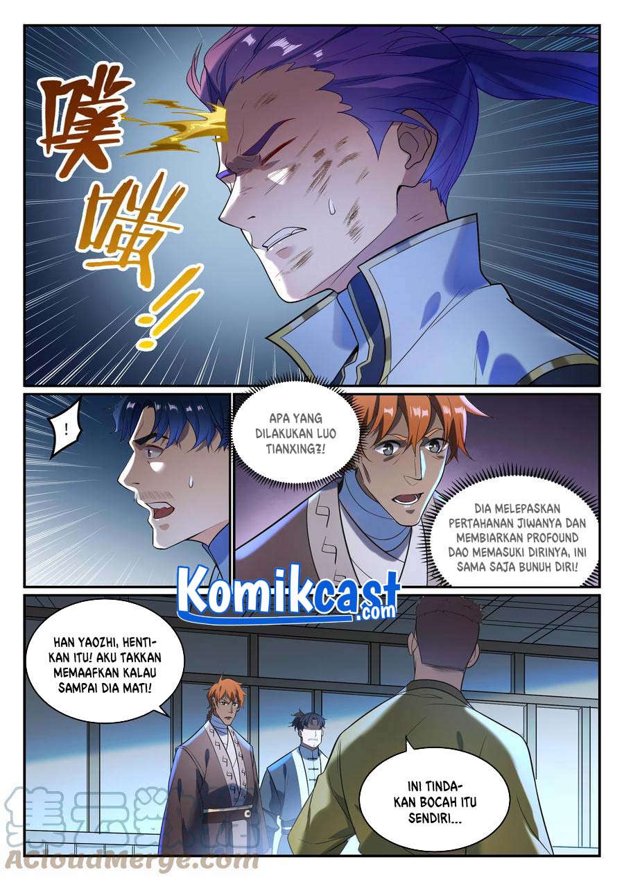 Apotheosis Chapter 873 page 6