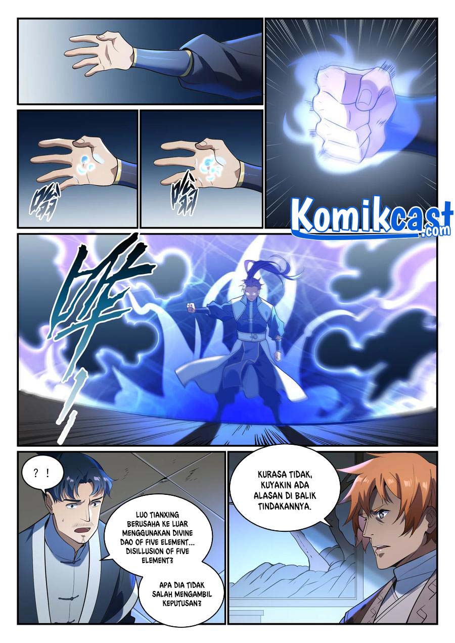 Apotheosis Chapter 873 page 9
