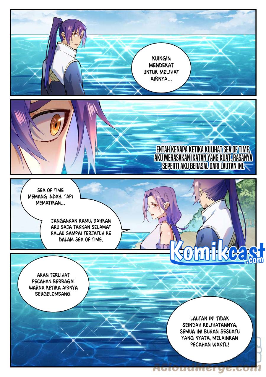 Apotheosis Chapter 874 page 11