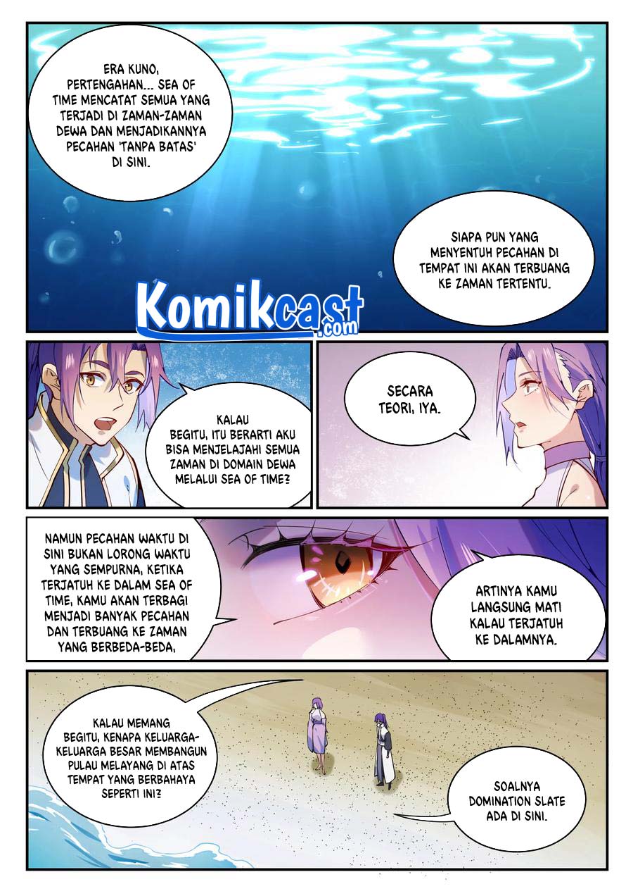 Apotheosis Chapter 874 page 12