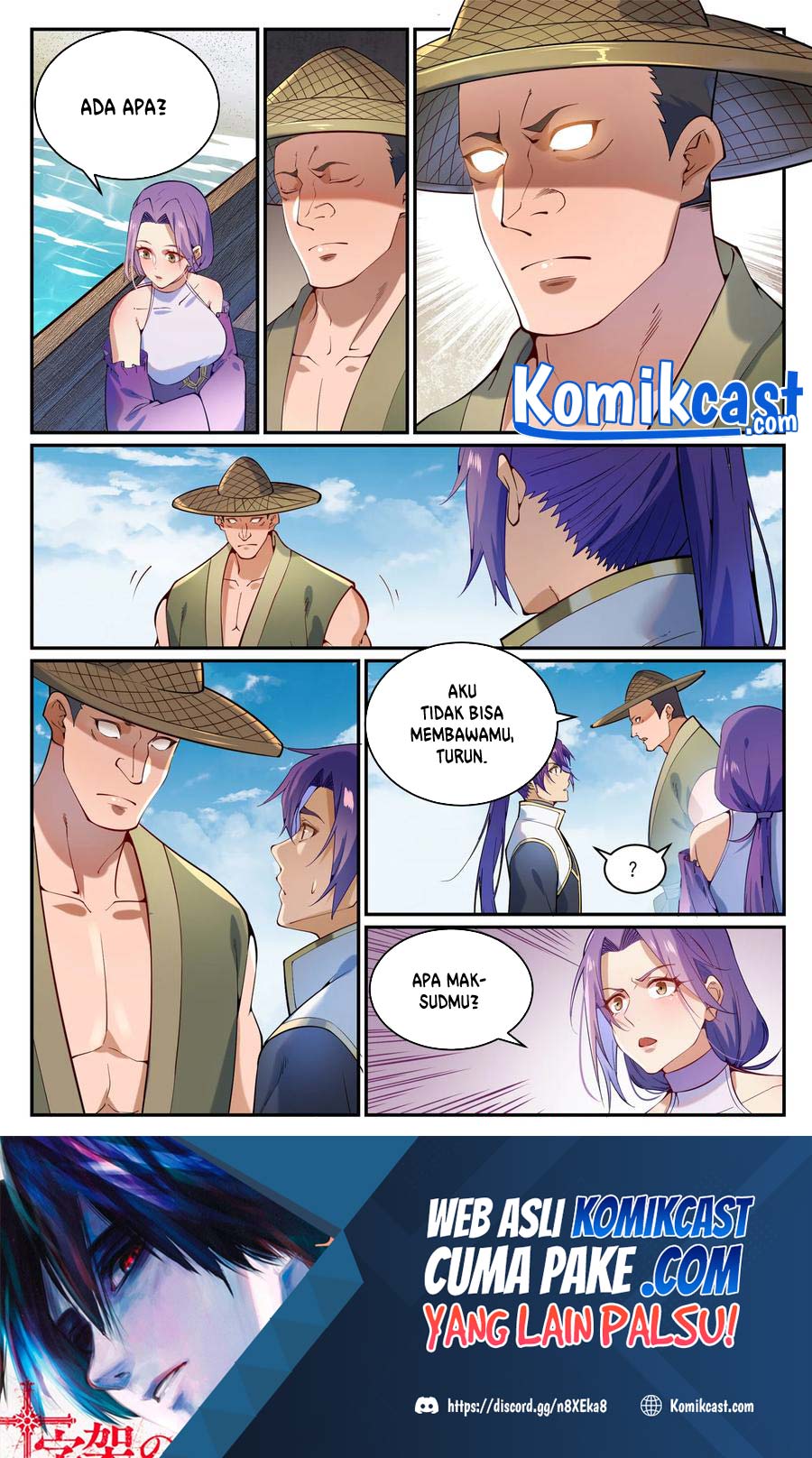 Apotheosis Chapter 874 page 16