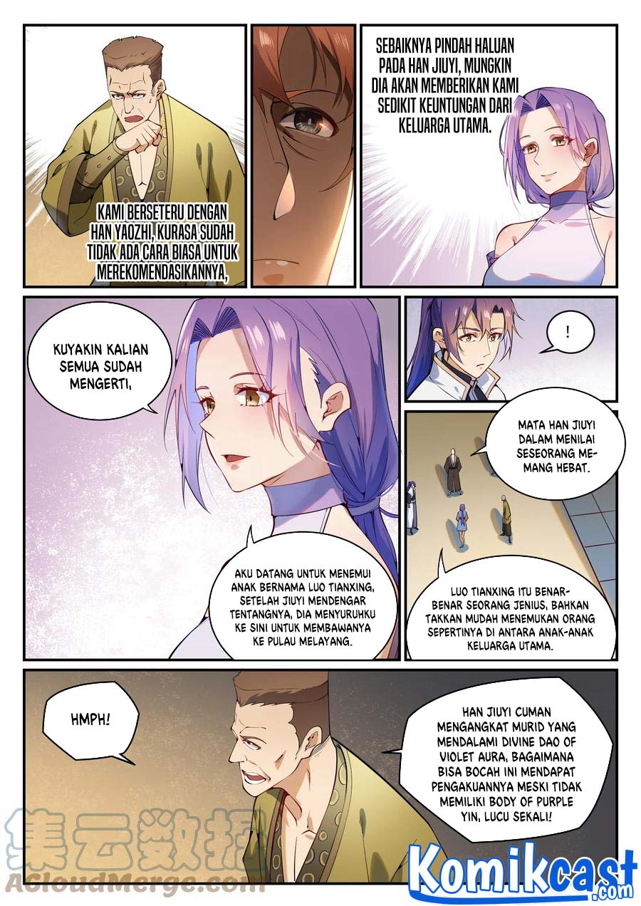 Apotheosis Chapter 874 page 3
