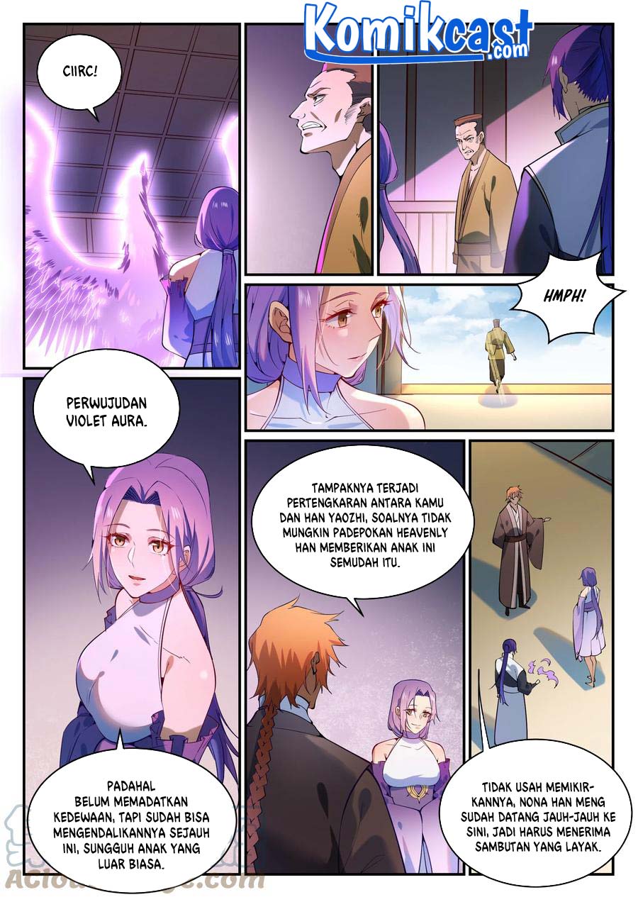 Apotheosis Chapter 874 page 5