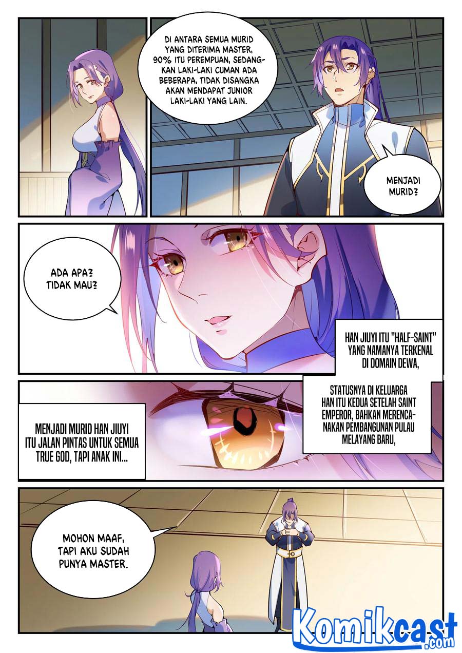 Apotheosis Chapter 874 page 6
