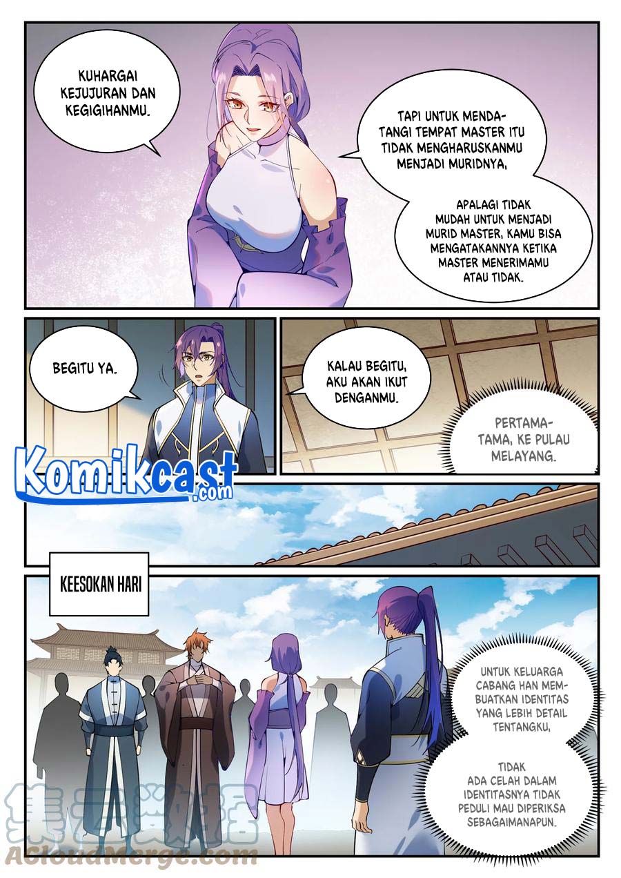 Apotheosis Chapter 874 page 7