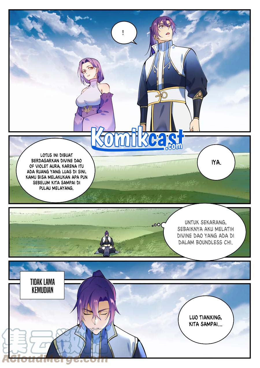 Apotheosis Chapter 874 page 9