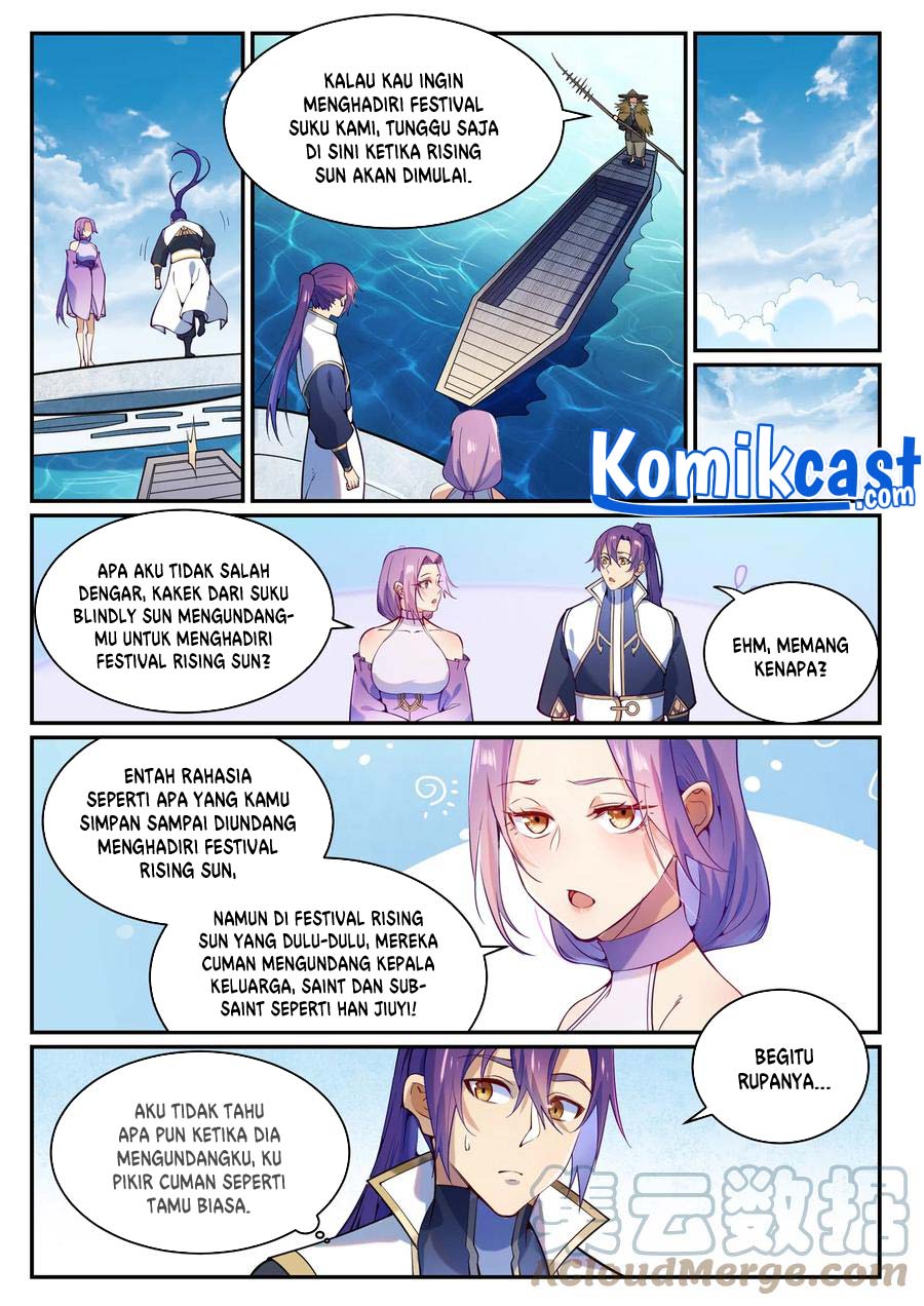 Apotheosis Chapter 875 page 12