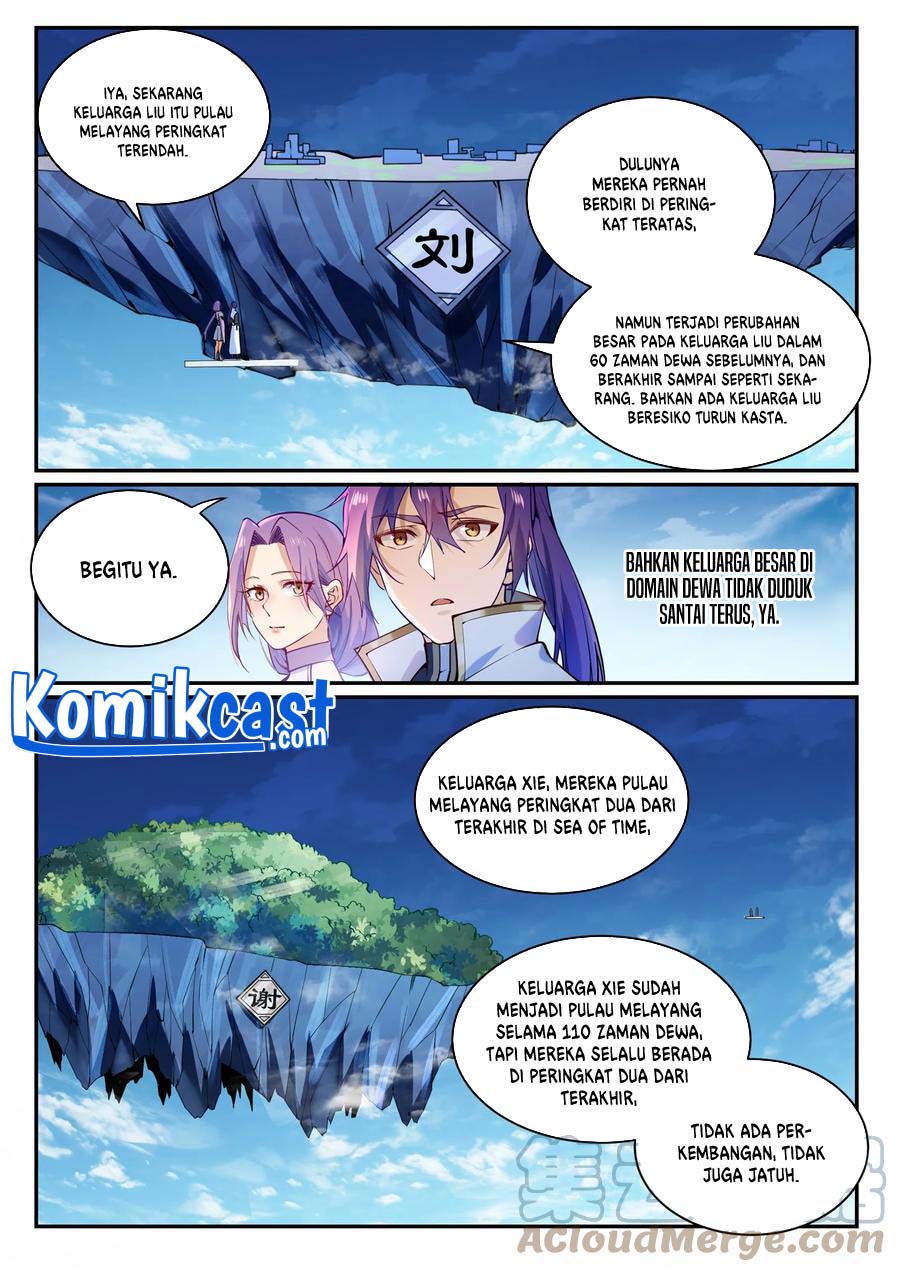 Apotheosis Chapter 875 page 14