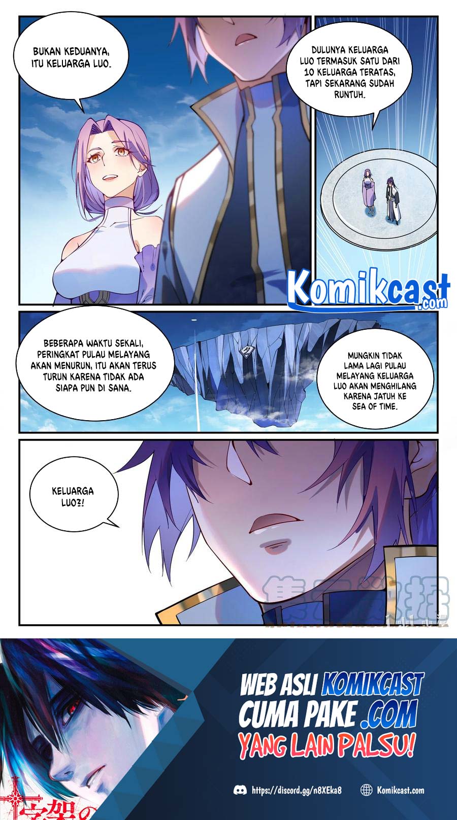 Apotheosis Chapter 875 page 16