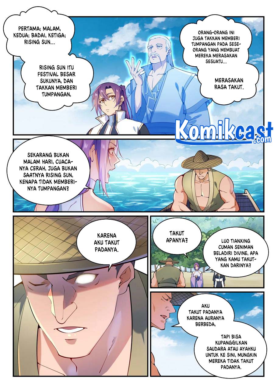 Apotheosis Chapter 875 page 3