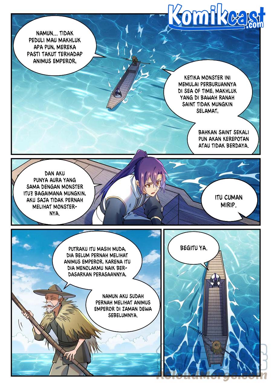 Apotheosis Chapter 875 page 8