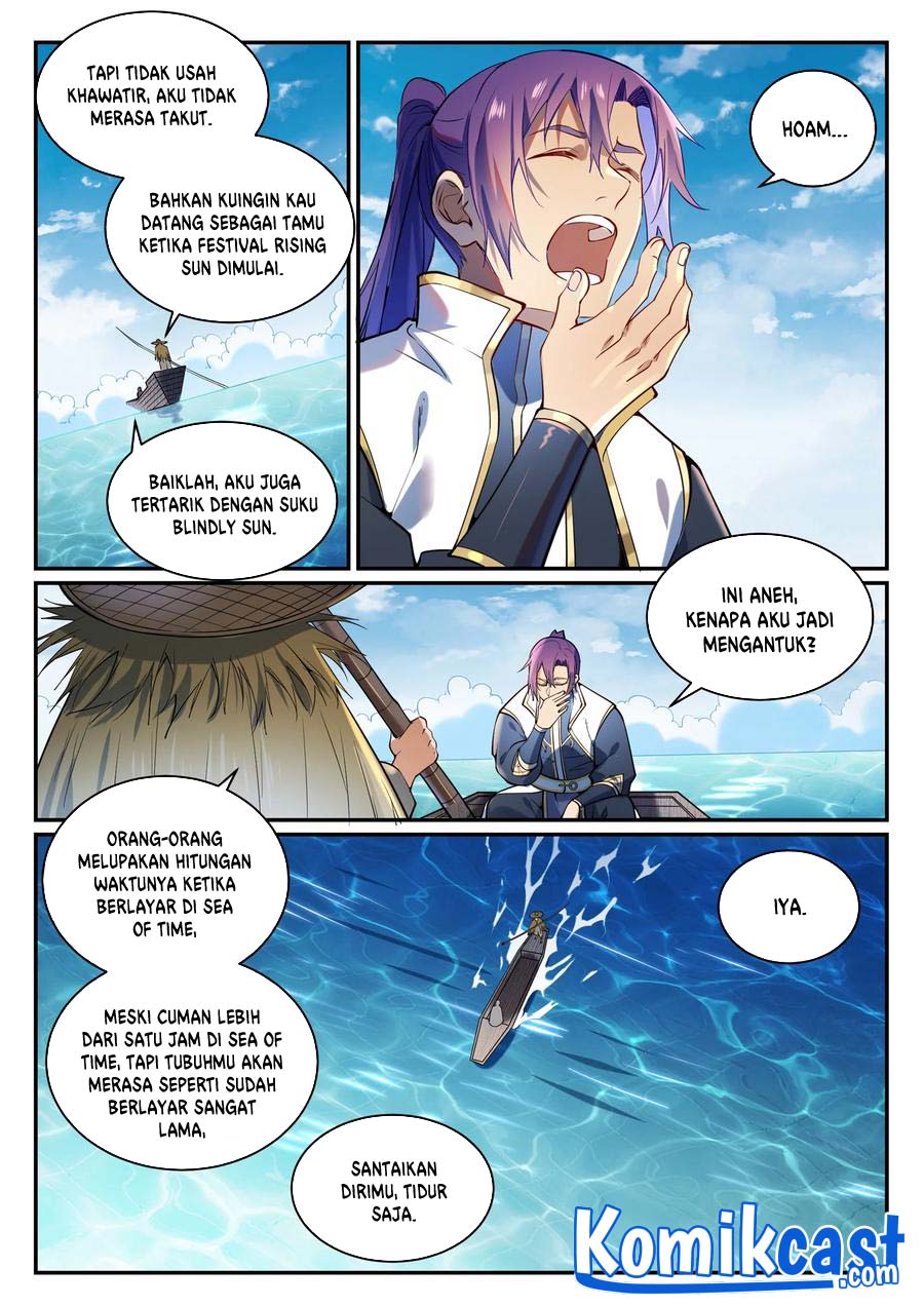 Apotheosis Chapter 875 page 9