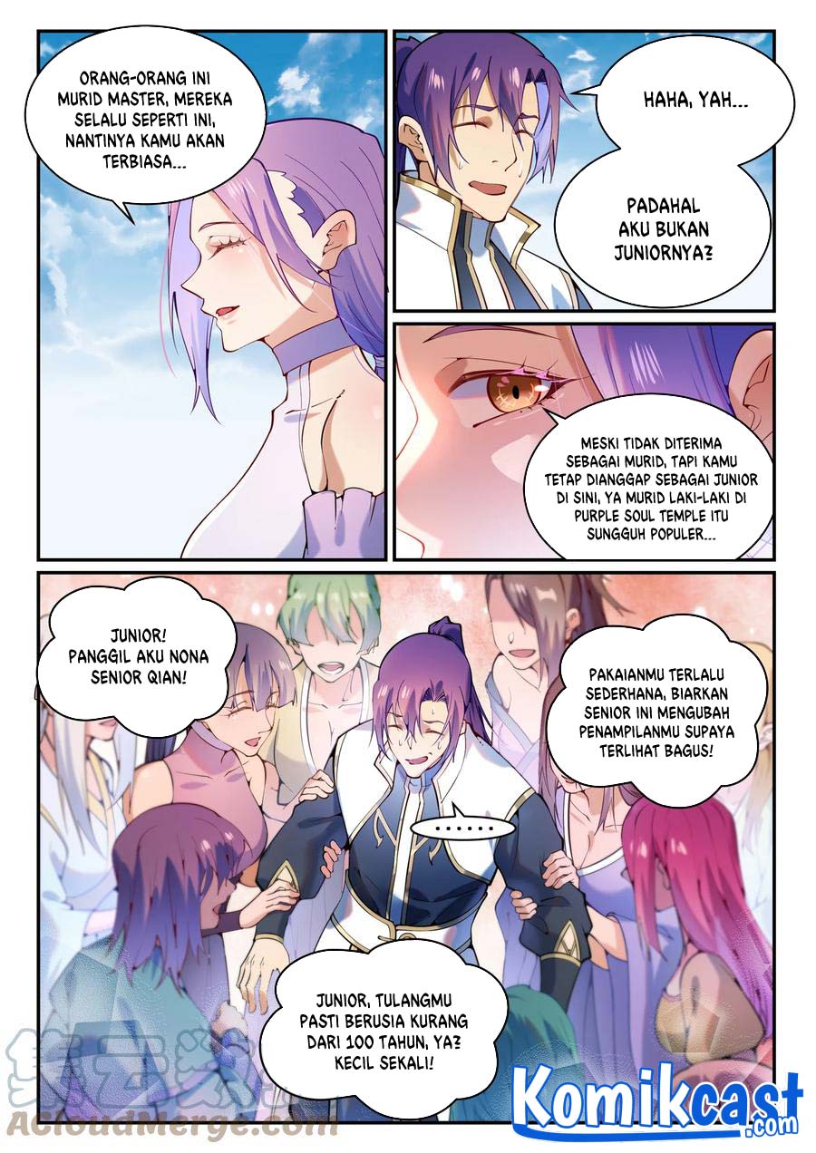Apotheosis Chapter 876 page 10