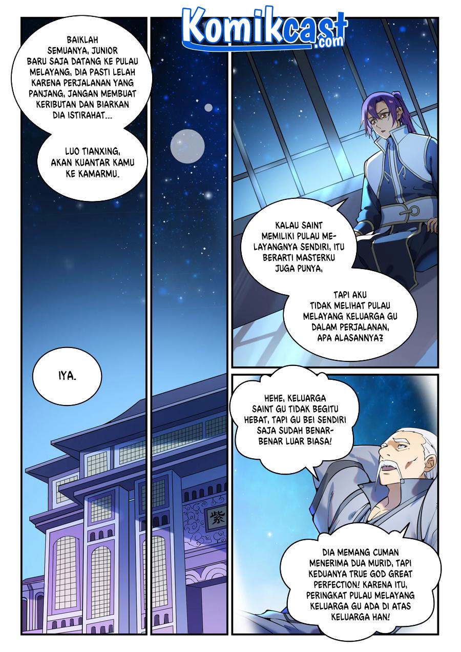 Apotheosis Chapter 876 page 11