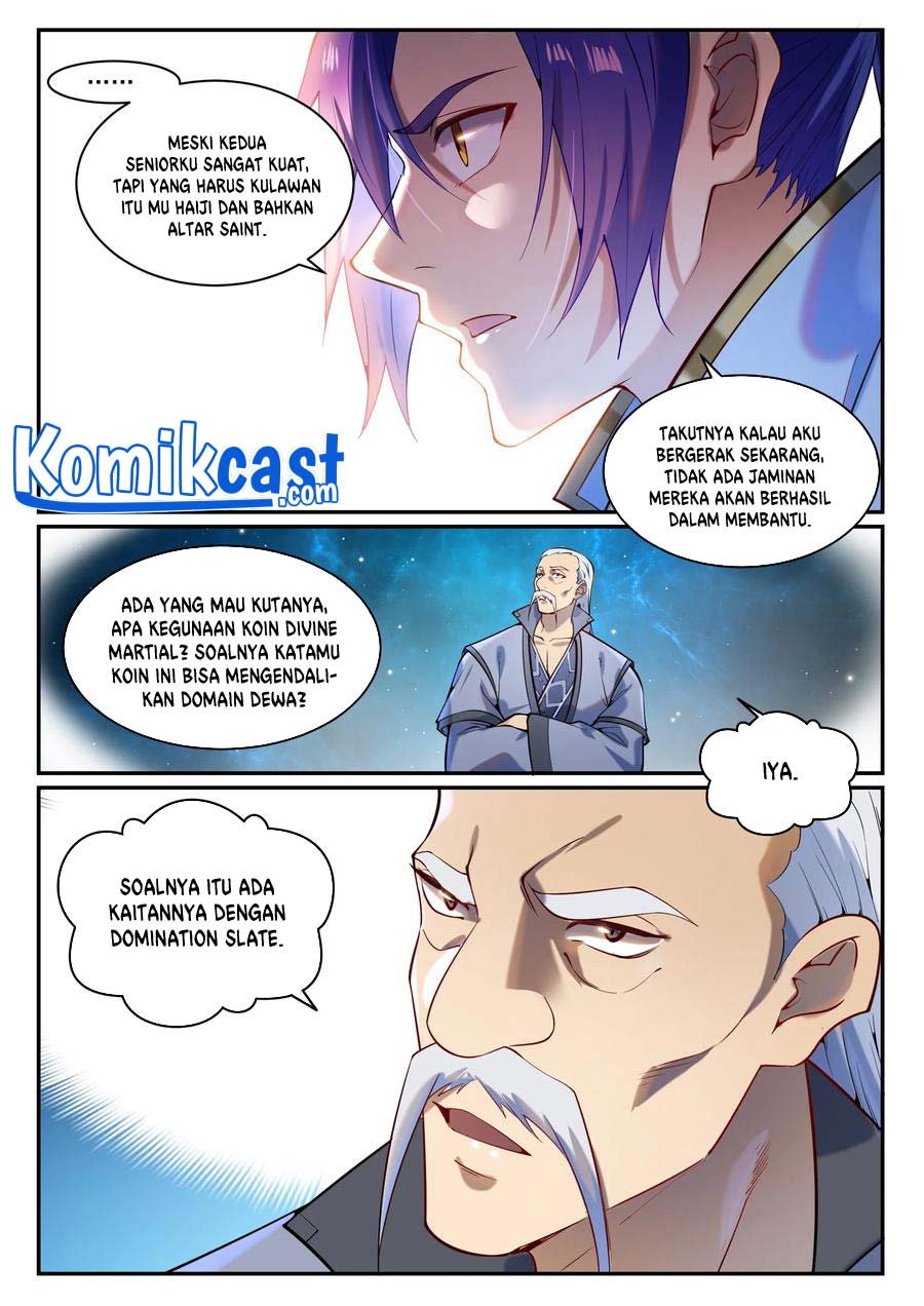 Apotheosis Chapter 876 page 13