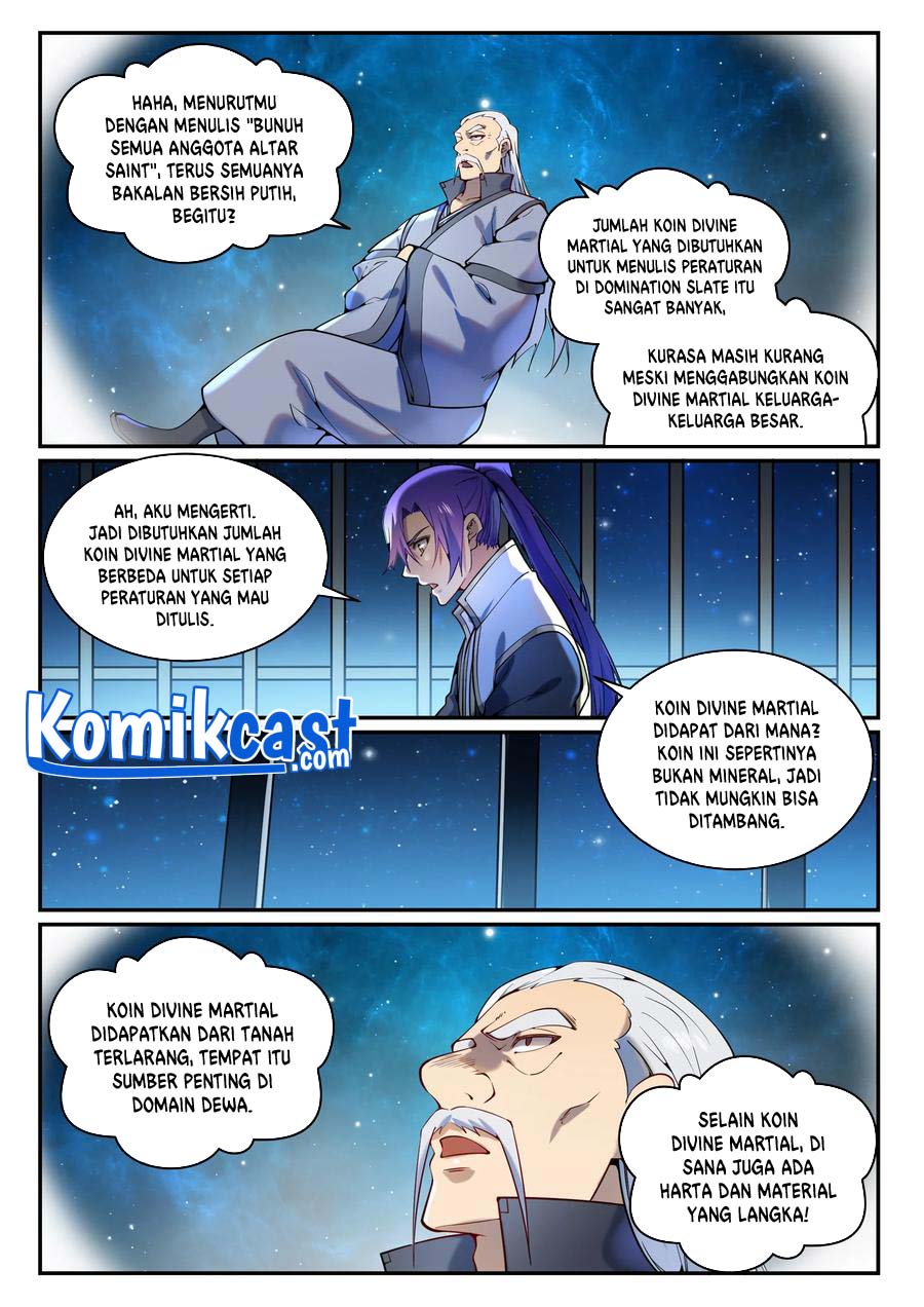 Apotheosis Chapter 876 page 15