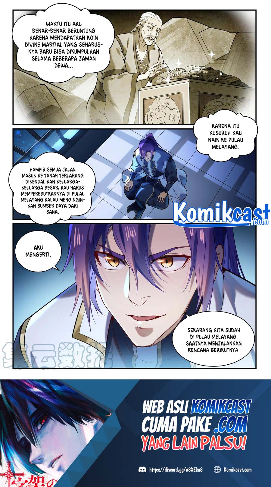 Apotheosis Chapter 876 page 16