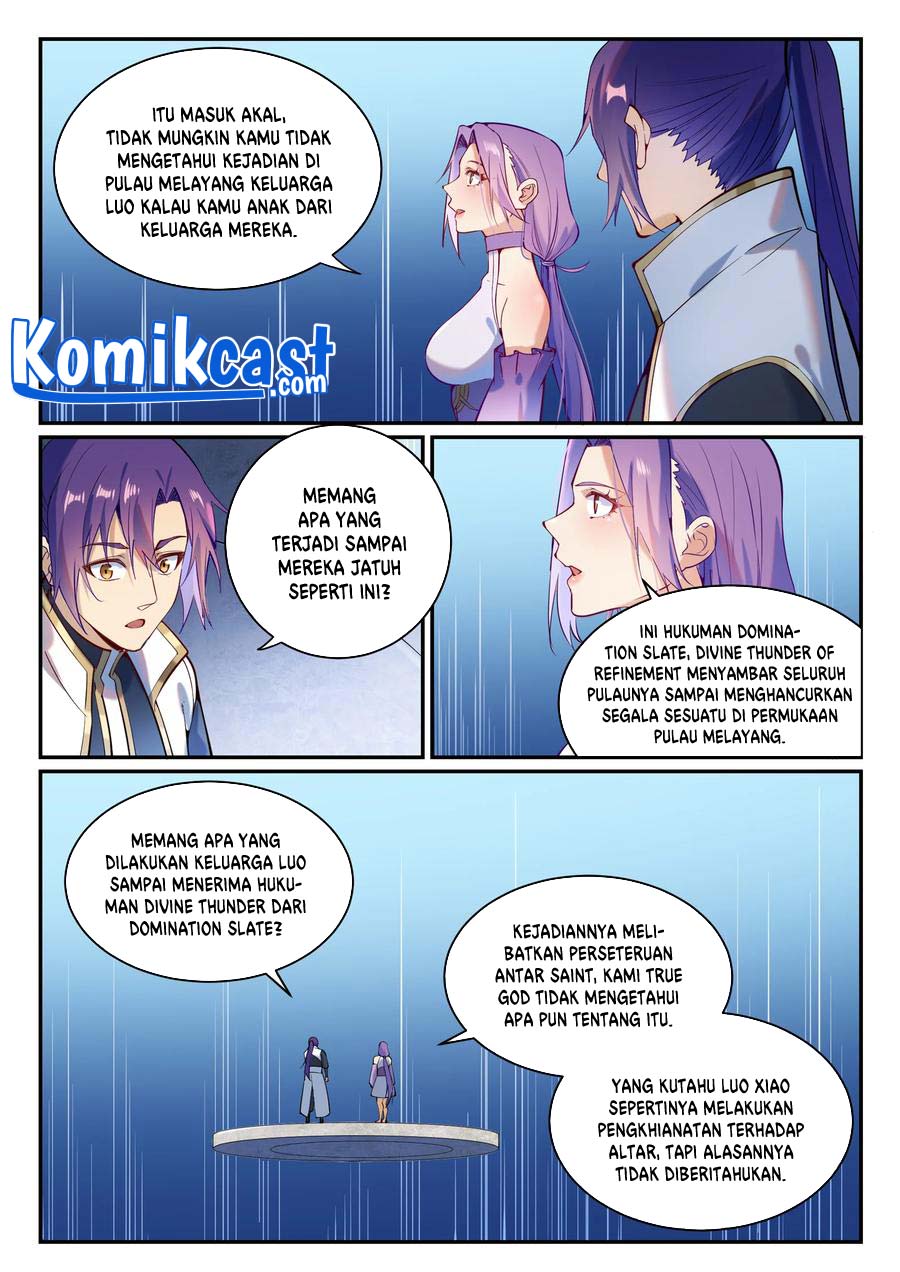 Apotheosis Chapter 876 page 3