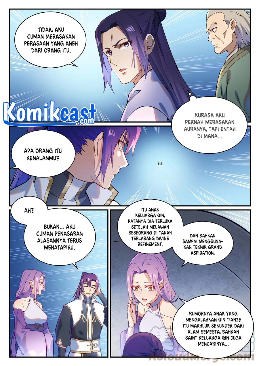 Apotheosis Chapter 876 page 6