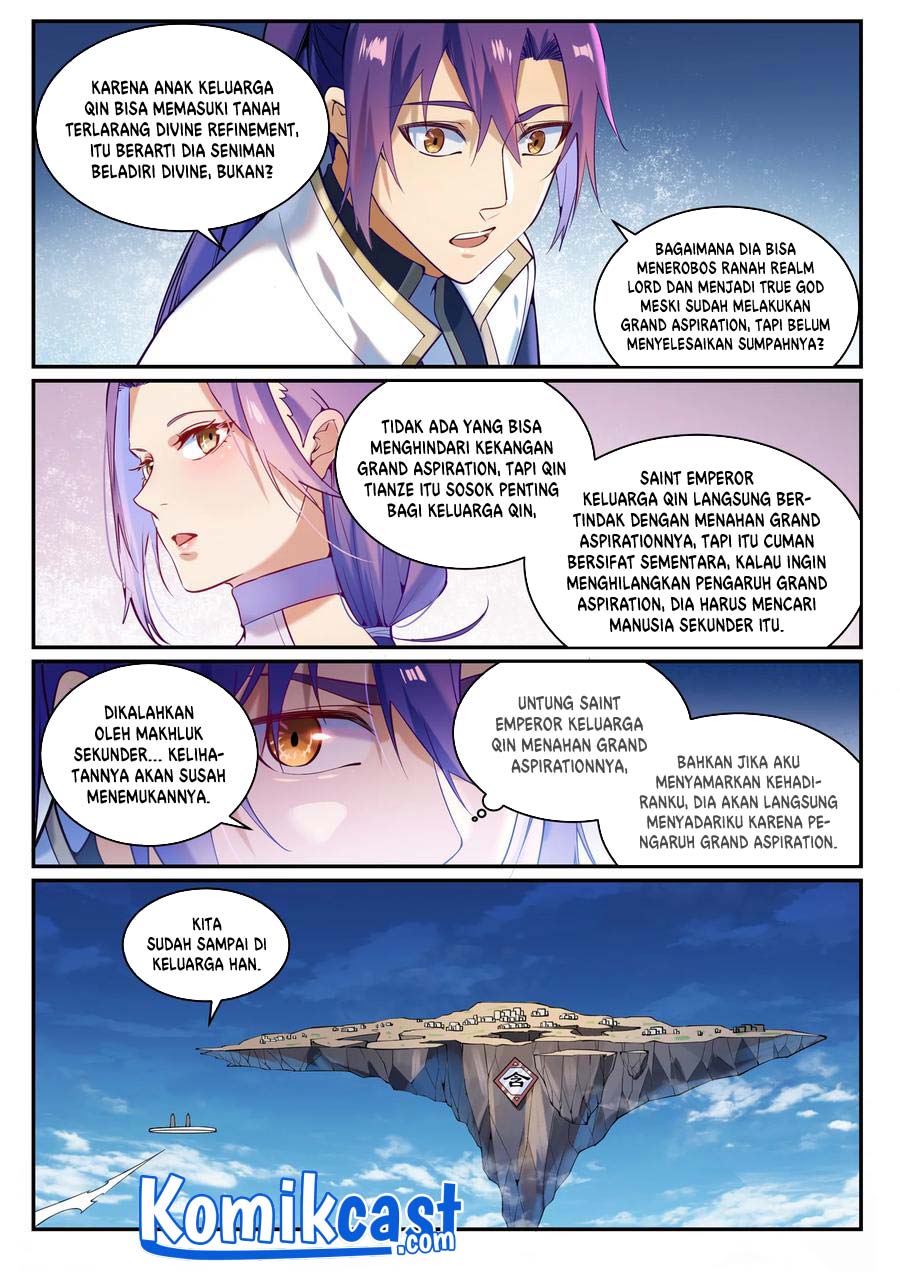 Apotheosis Chapter 876 page 7