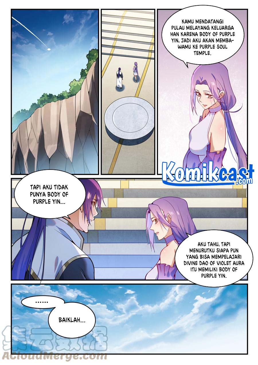 Apotheosis Chapter 876 page 8