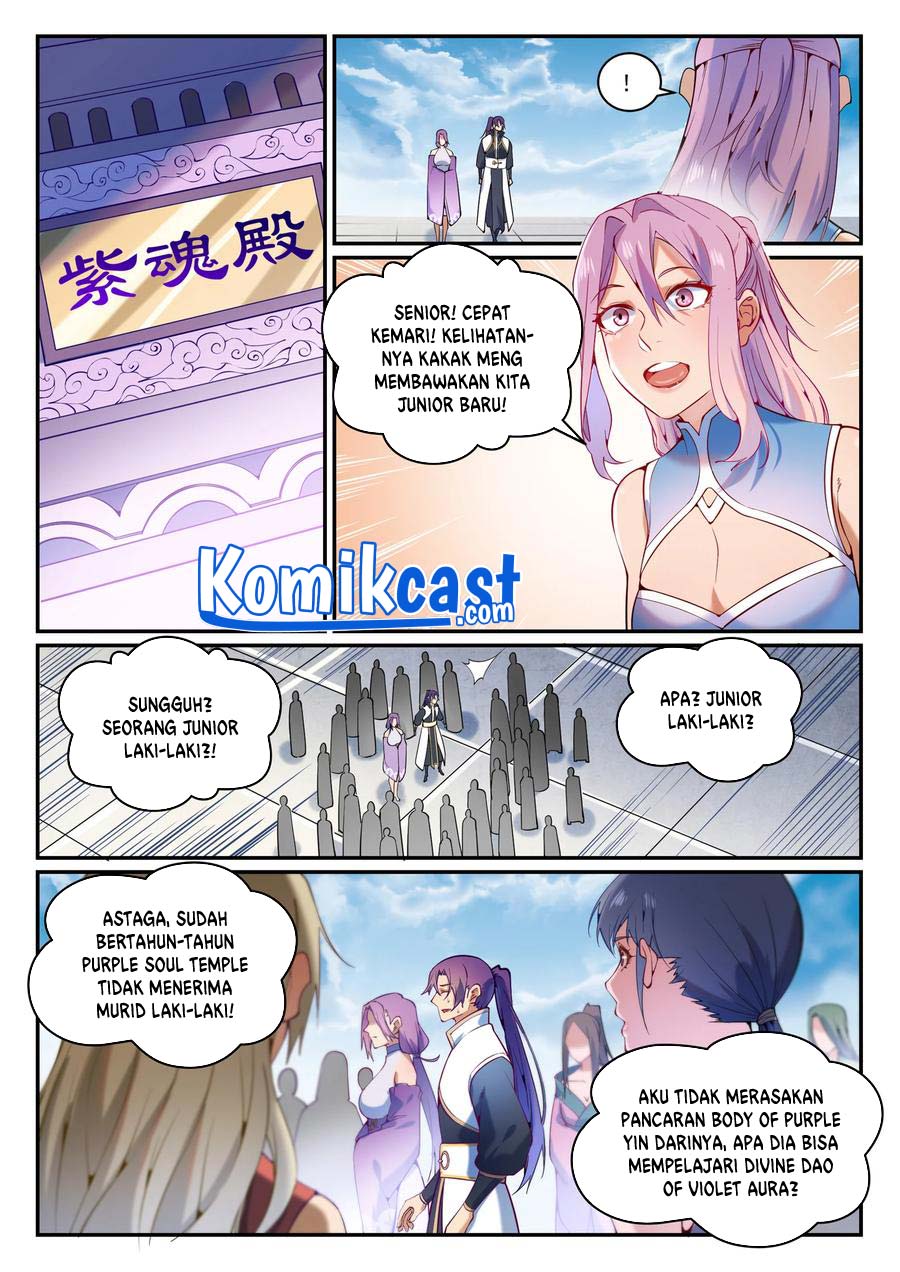 Apotheosis Chapter 876 page 9