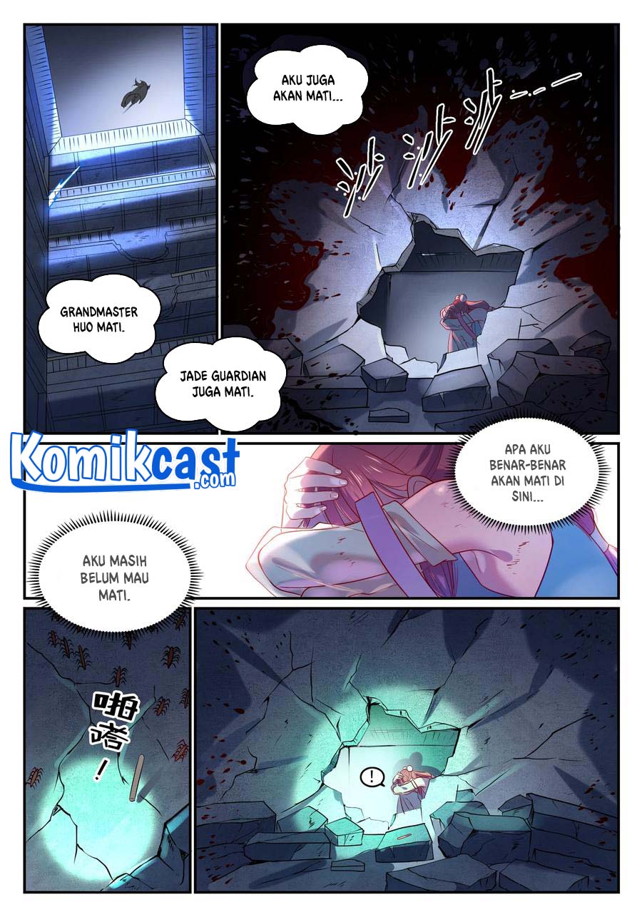Apotheosis Chapter 877 page 11