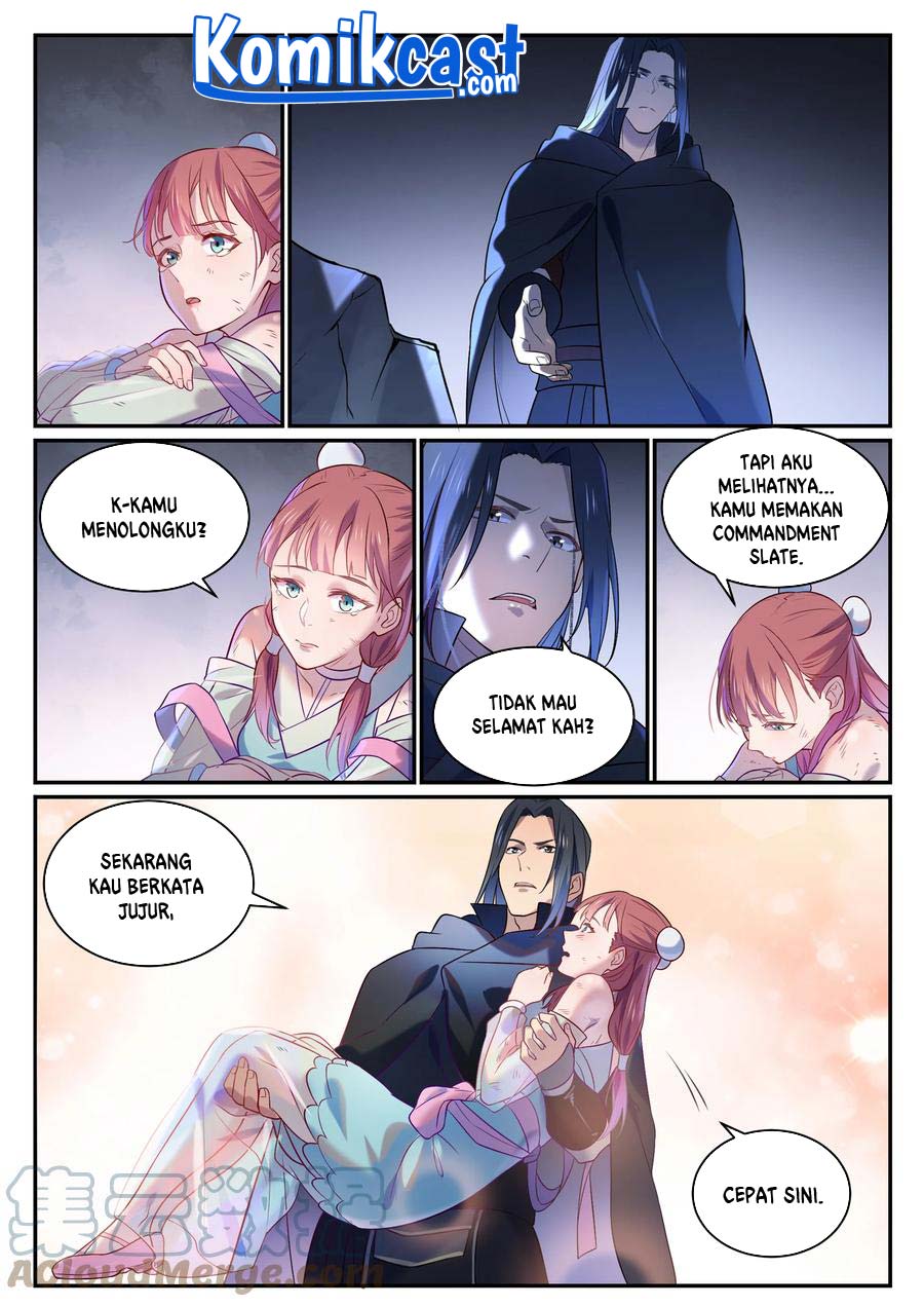 Apotheosis Chapter 877 page 12