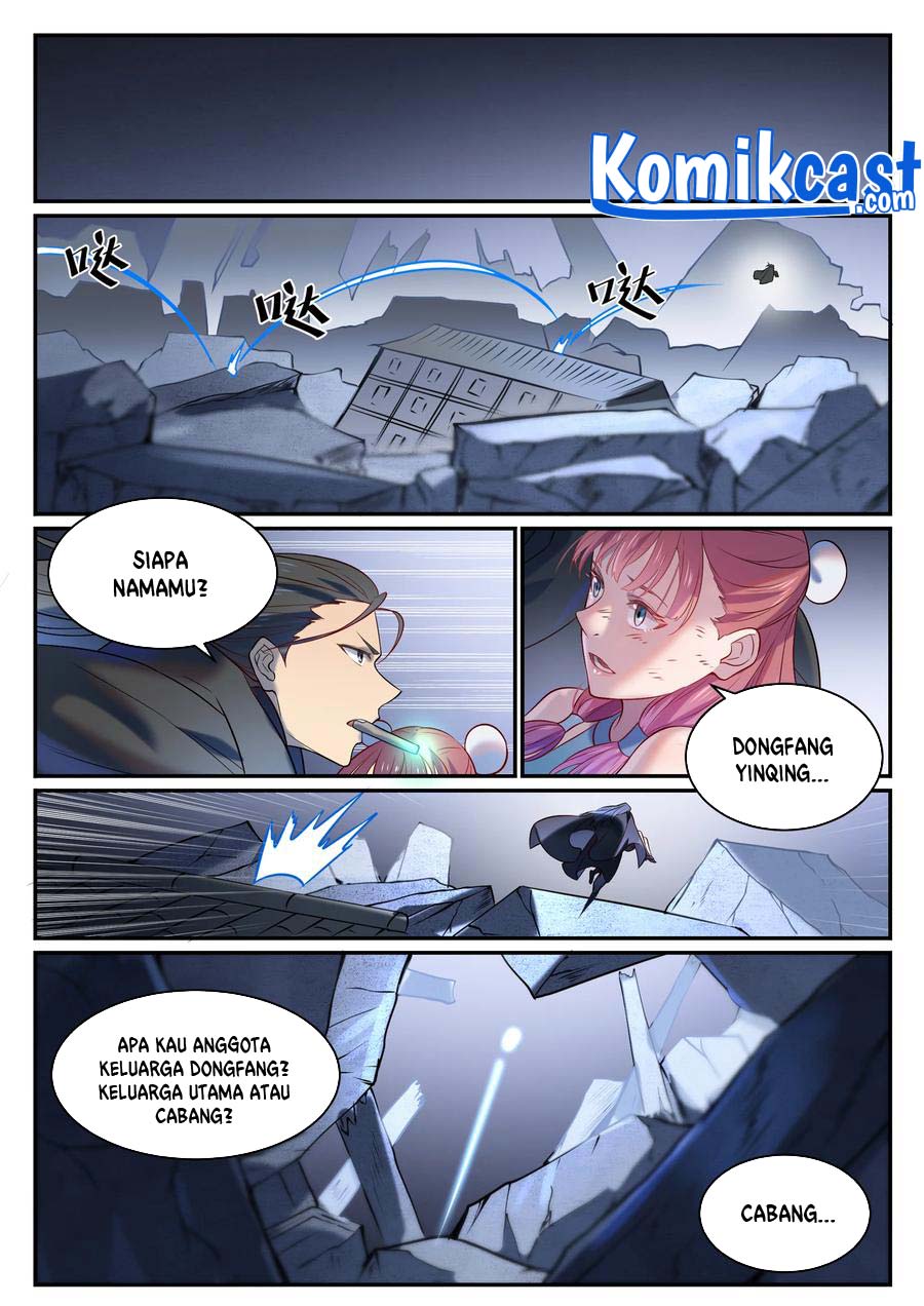 Apotheosis Chapter 877 page 13