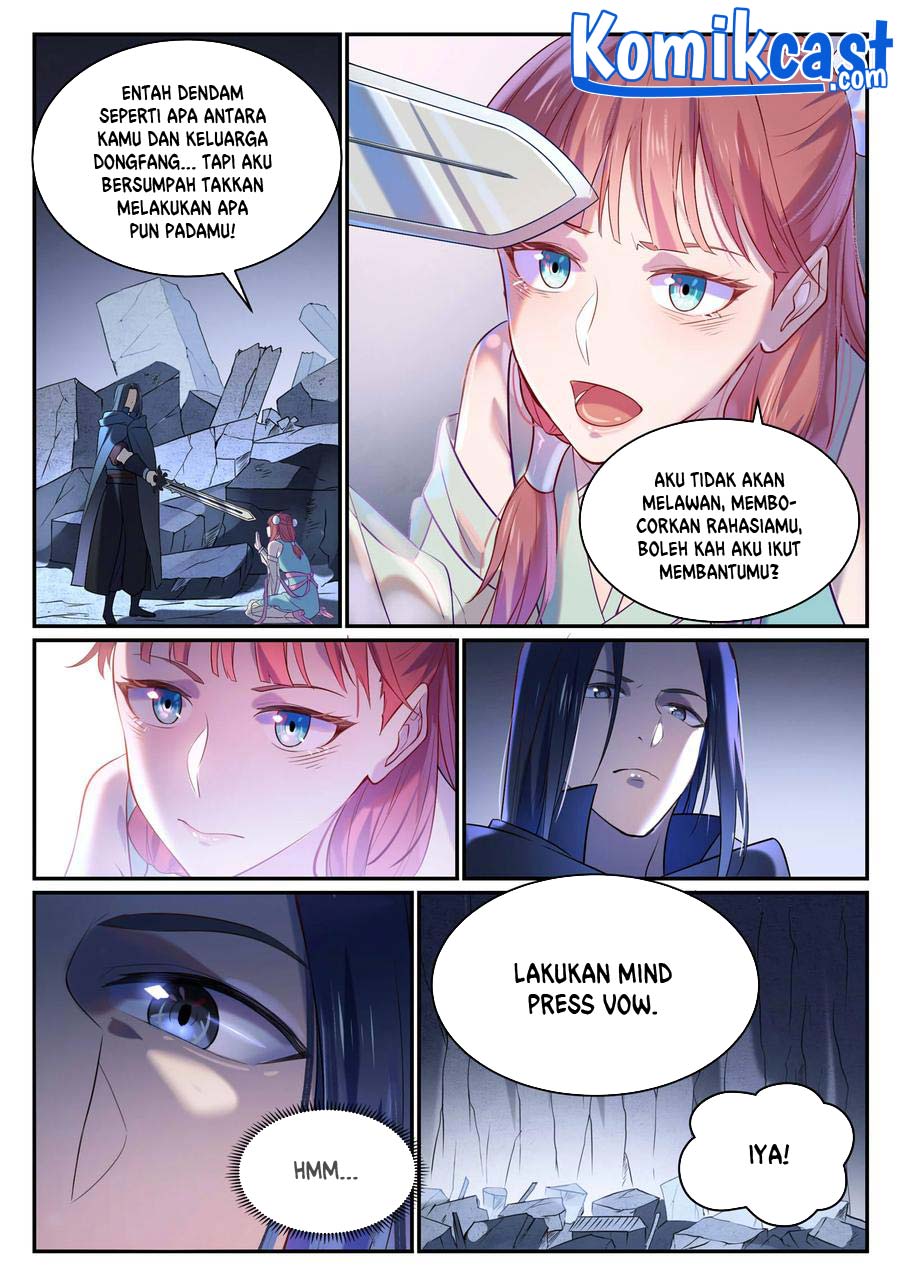 Apotheosis Chapter 877 page 15