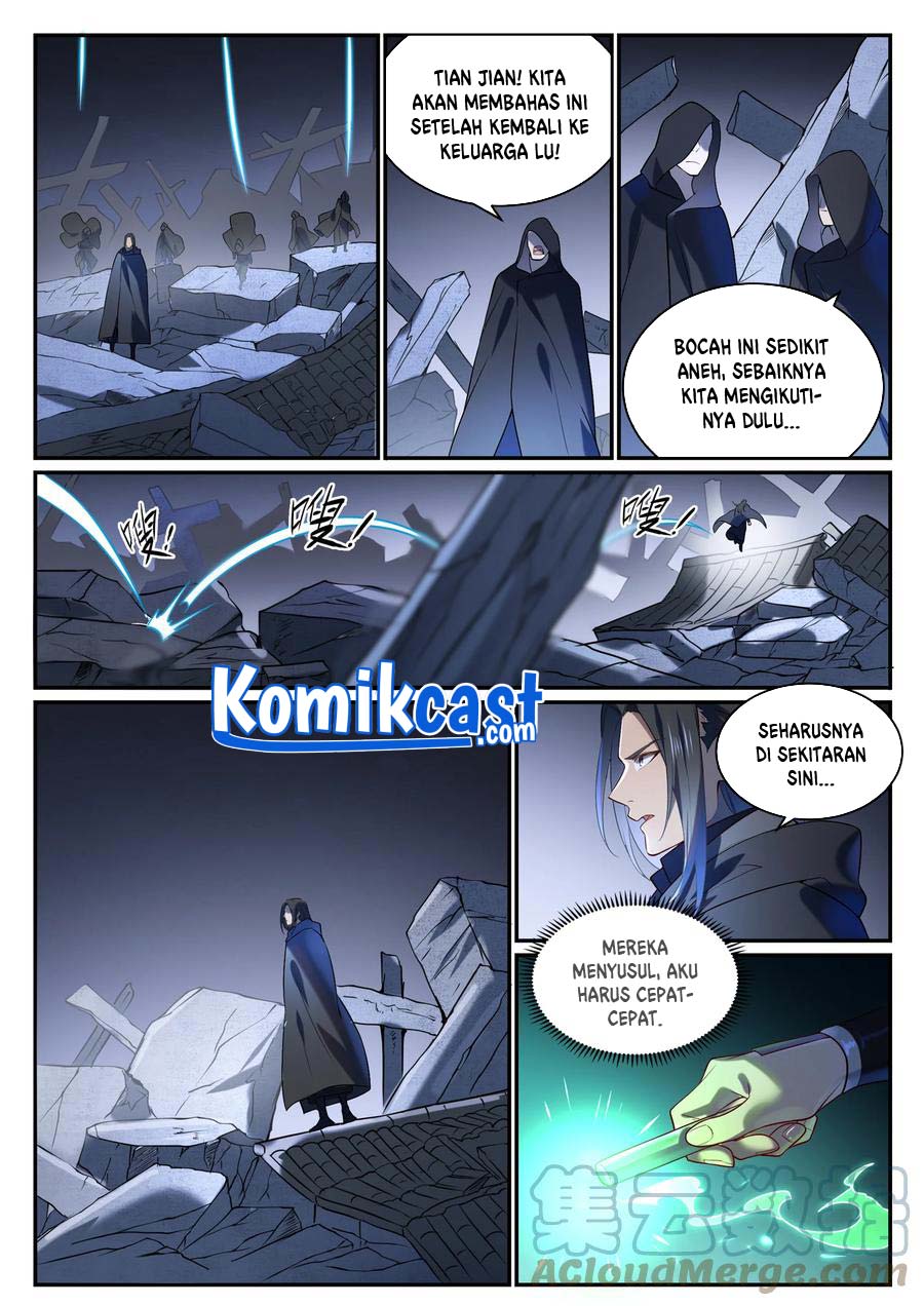 Apotheosis Chapter 877 page 4