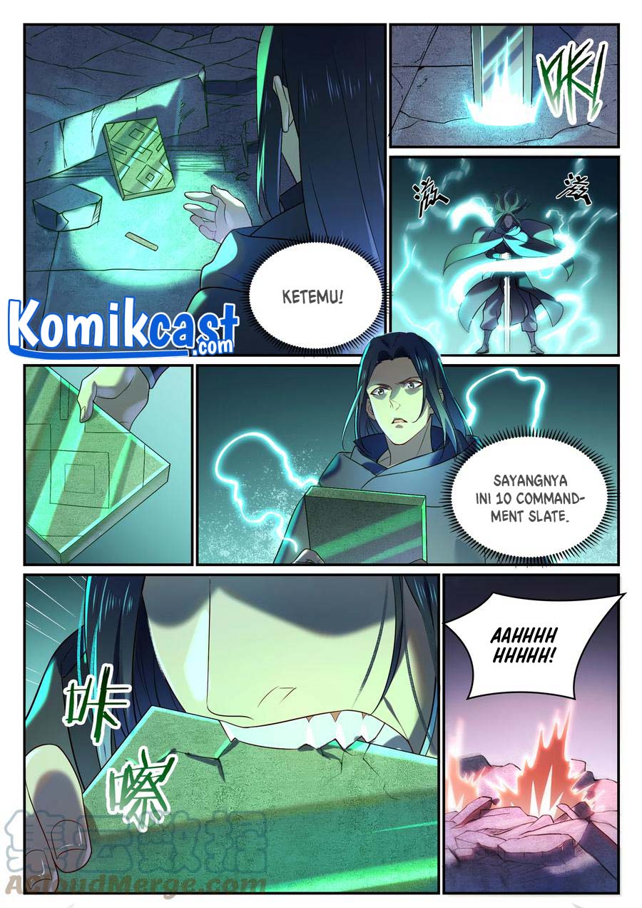 Apotheosis Chapter 877 page 6