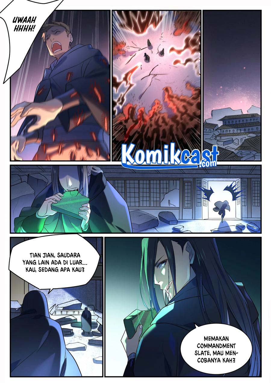 Apotheosis Chapter 877 page 7