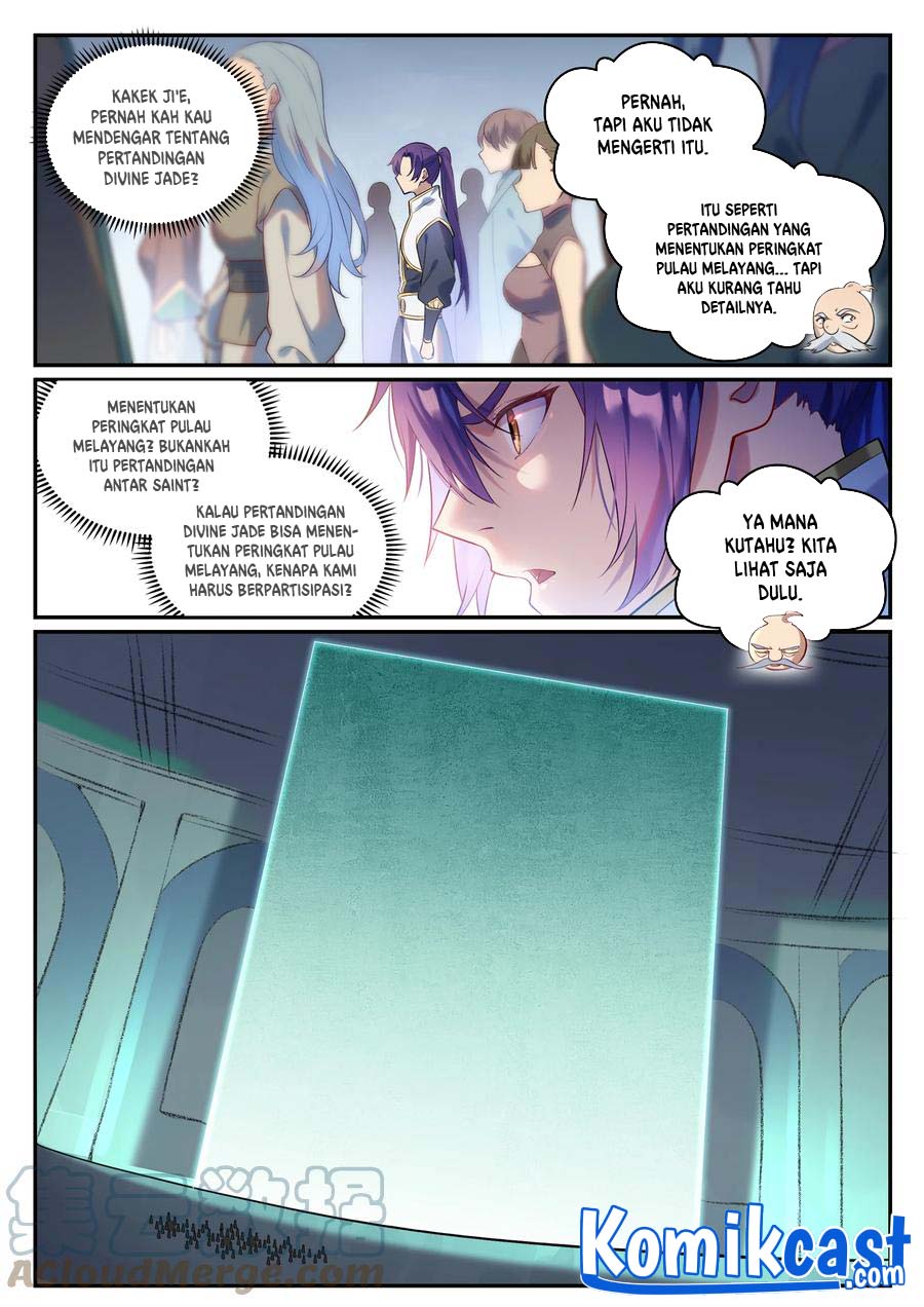 Apotheosis Chapter 878 page 10