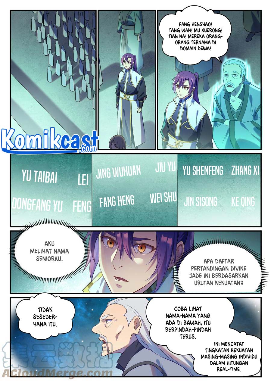 Apotheosis Chapter 878 page 12