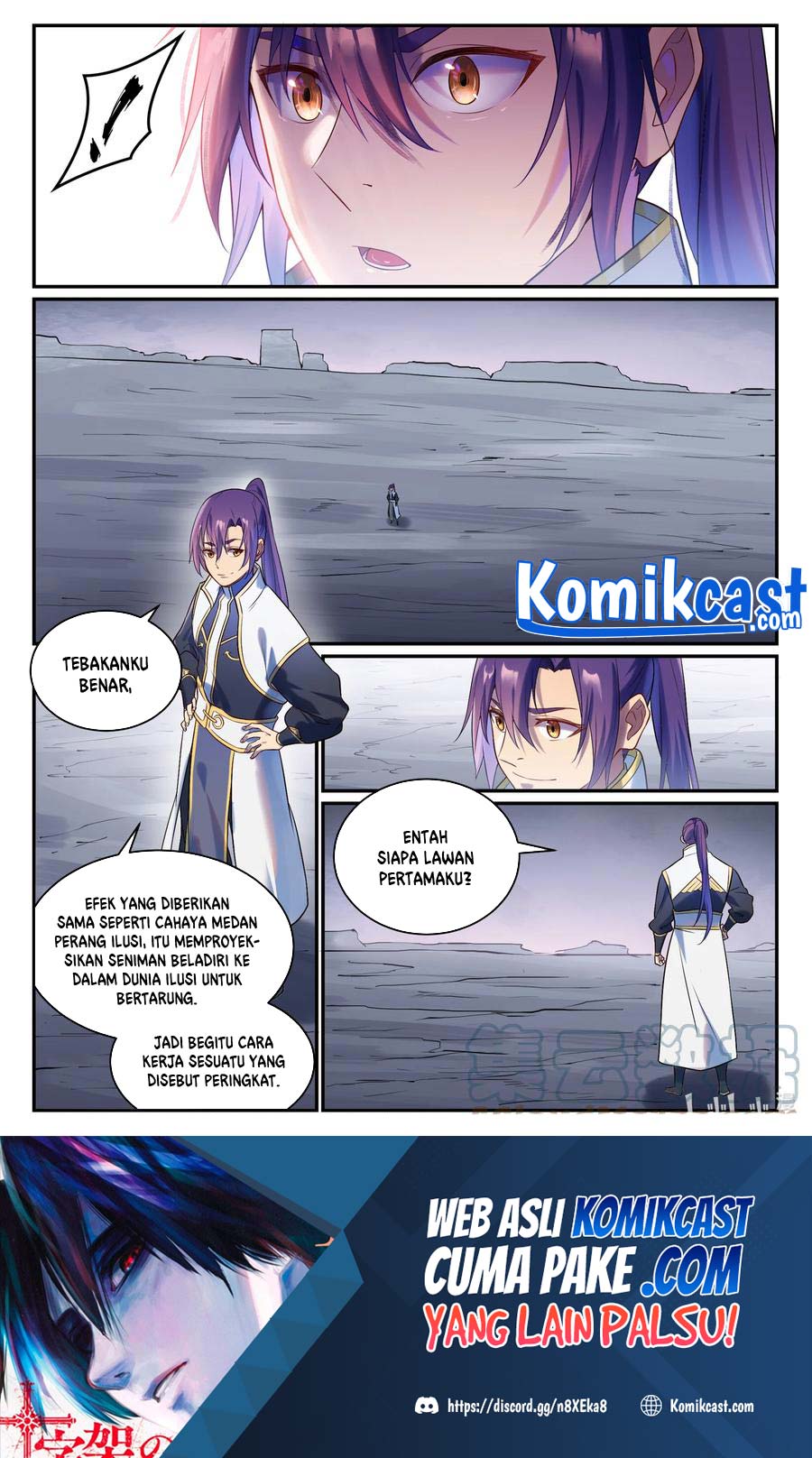 Apotheosis Chapter 878 page 16