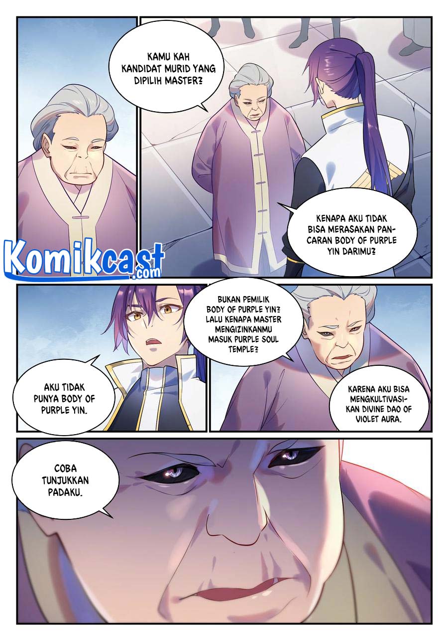 Apotheosis Chapter 878 page 3