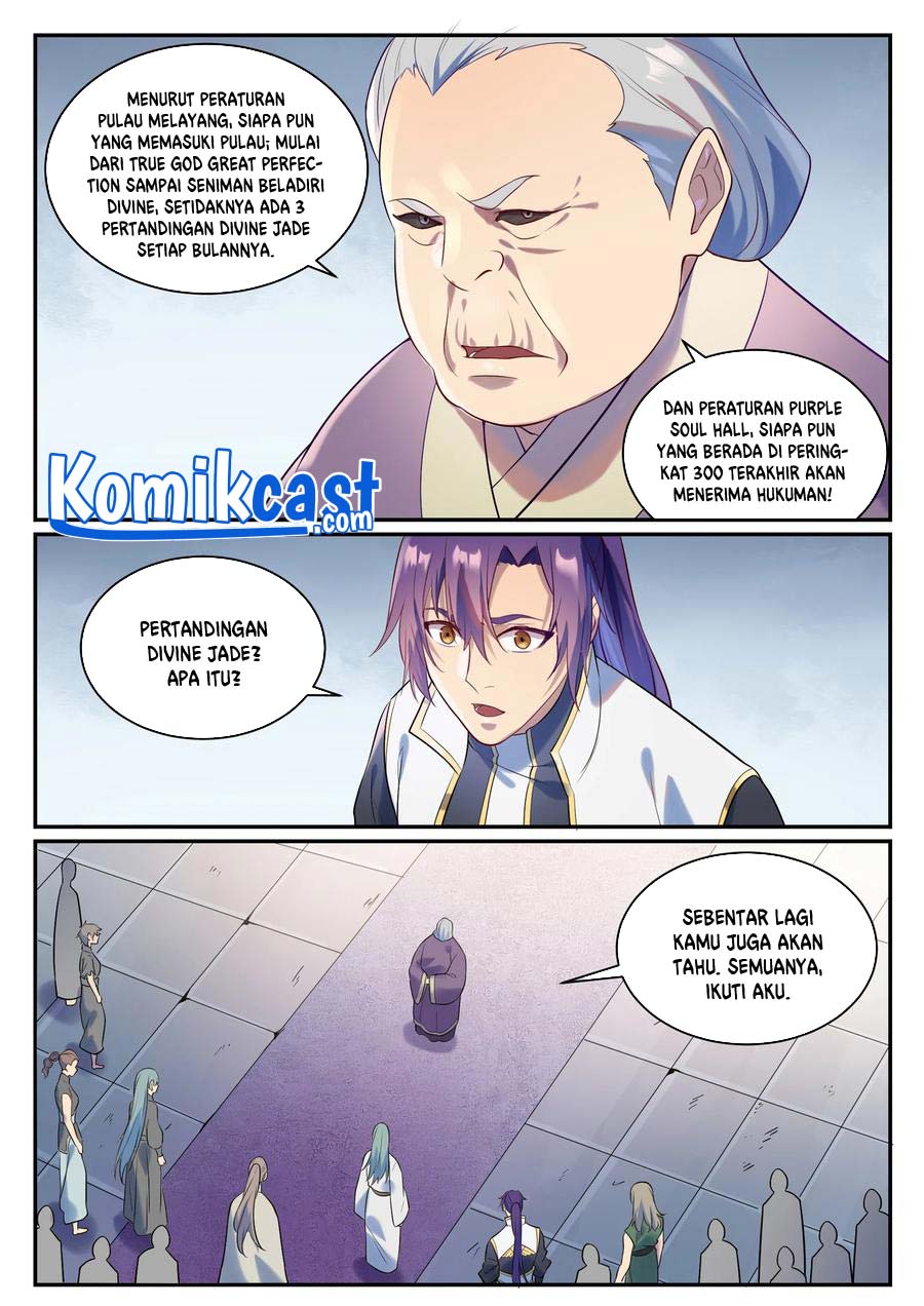 Apotheosis Chapter 878 page 9