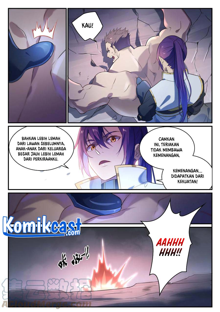 Apotheosis Chapter 879 page 11