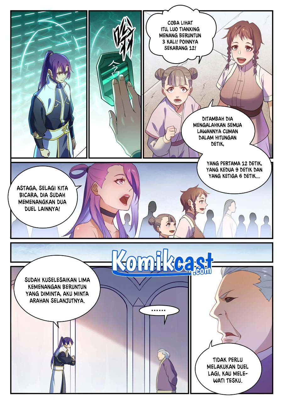 Apotheosis Chapter 879 page 12