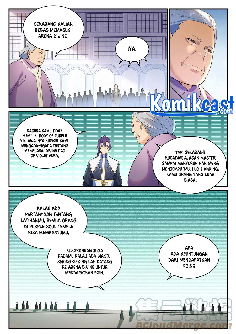 Apotheosis Chapter 879 page 13