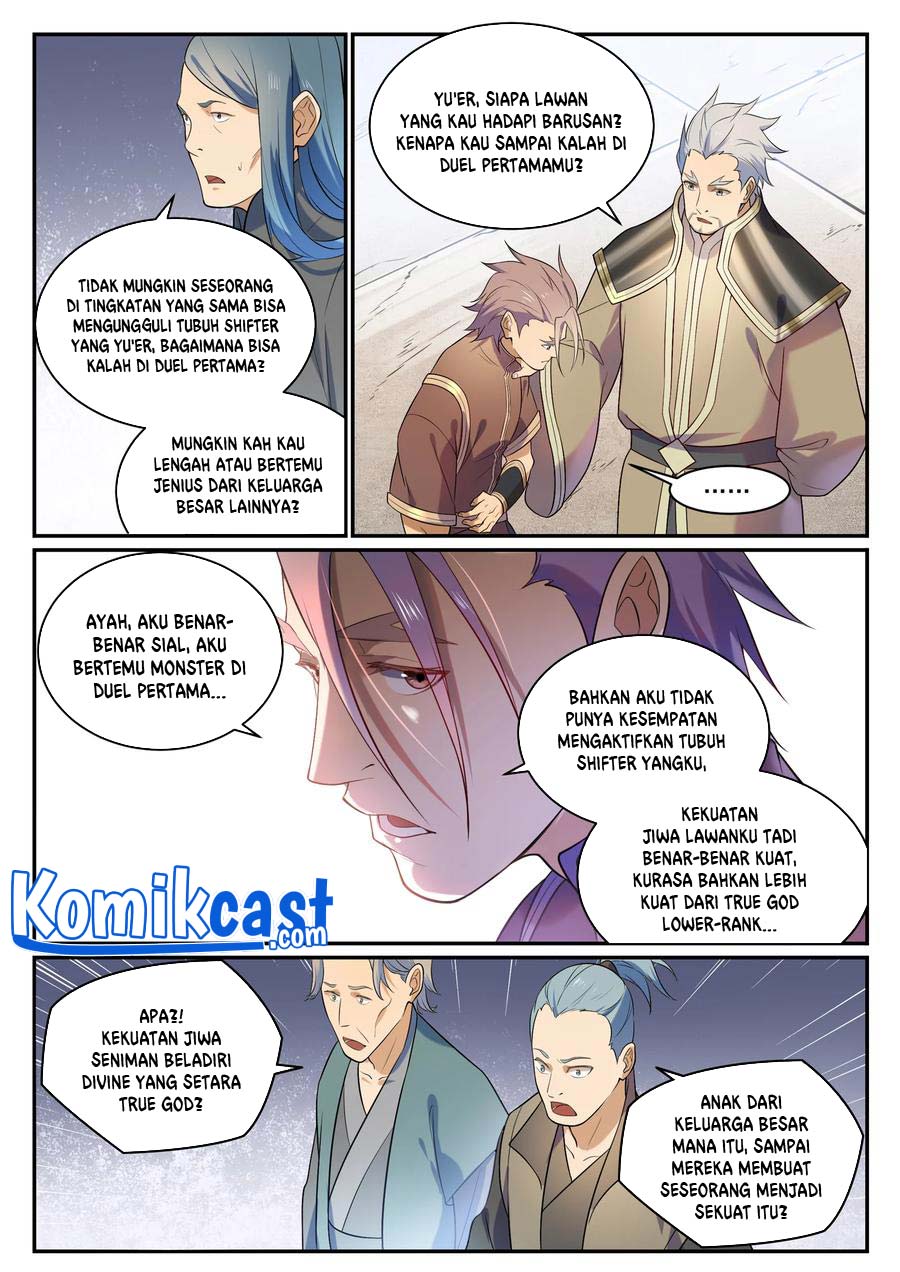 Apotheosis Chapter 879 page 6