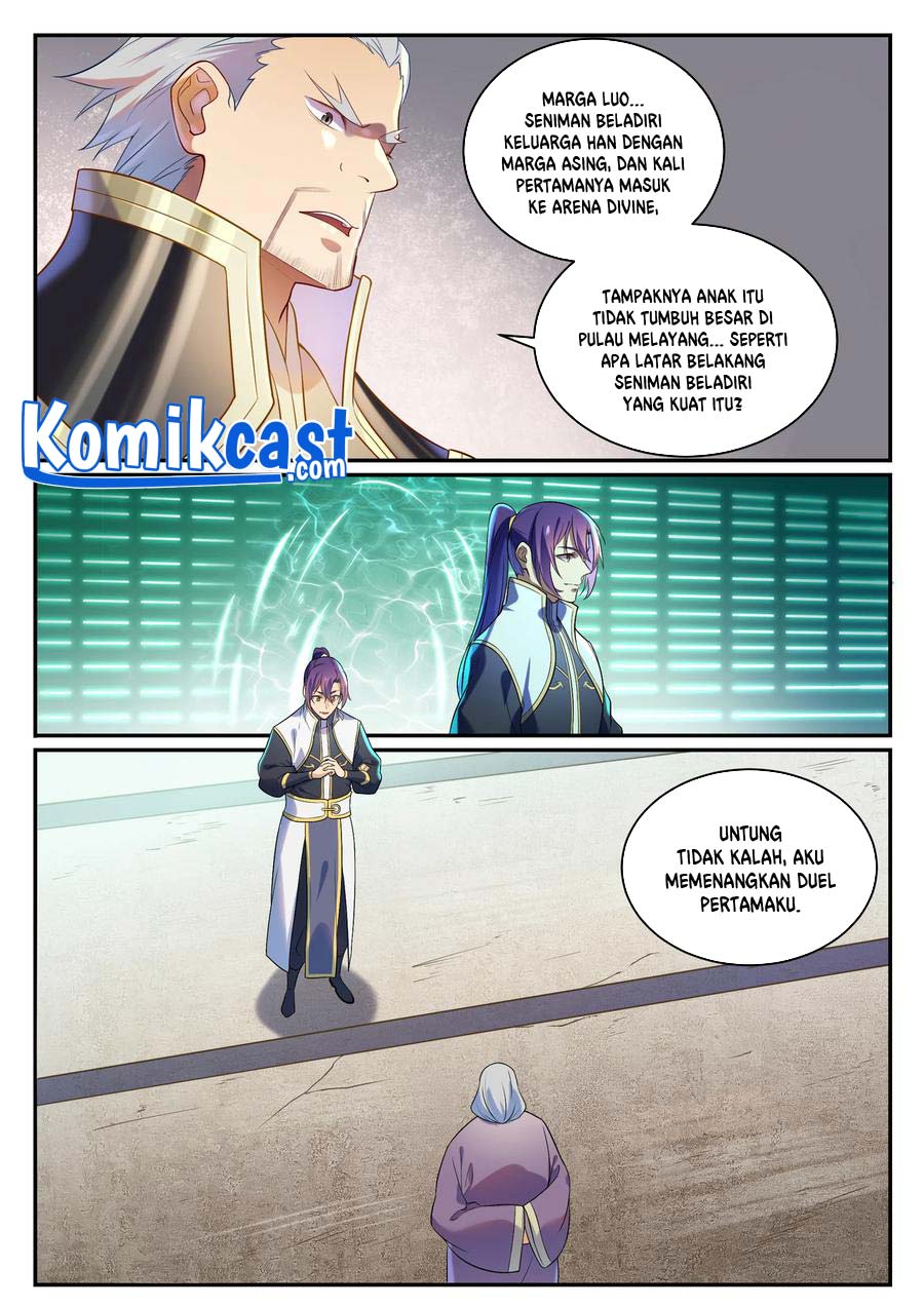 Apotheosis Chapter 879 page 8