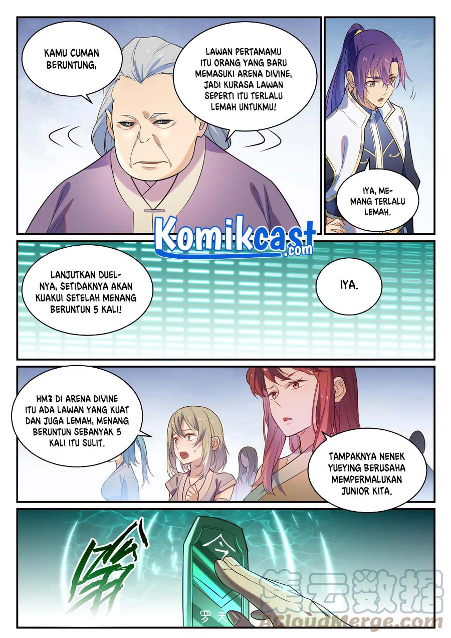 Apotheosis Chapter 879 page 9