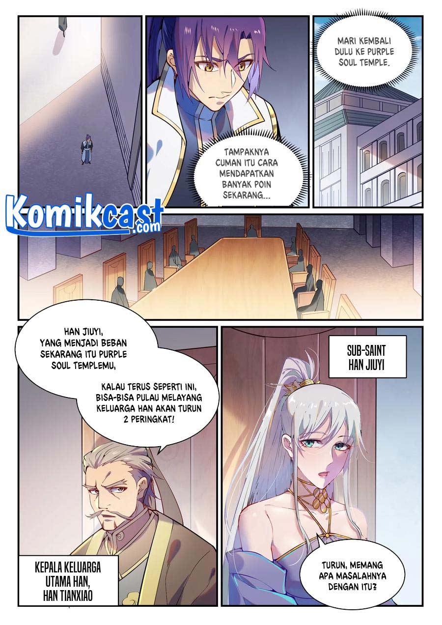Apotheosis Chapter 880 page 10